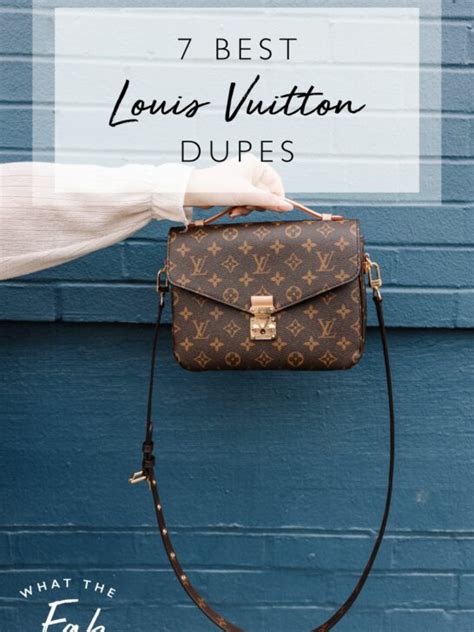 white lv bag dupe|best louis vuitton knockoff bags.